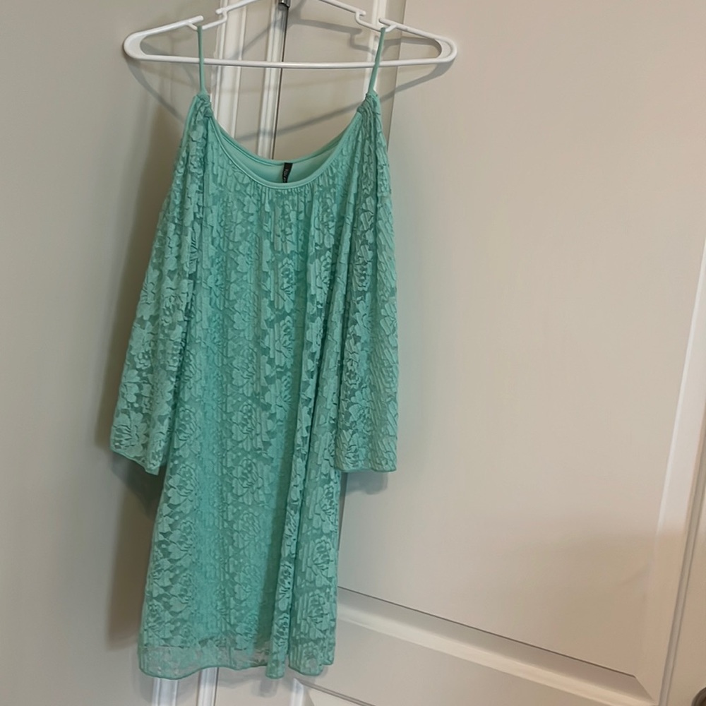 Lace dress